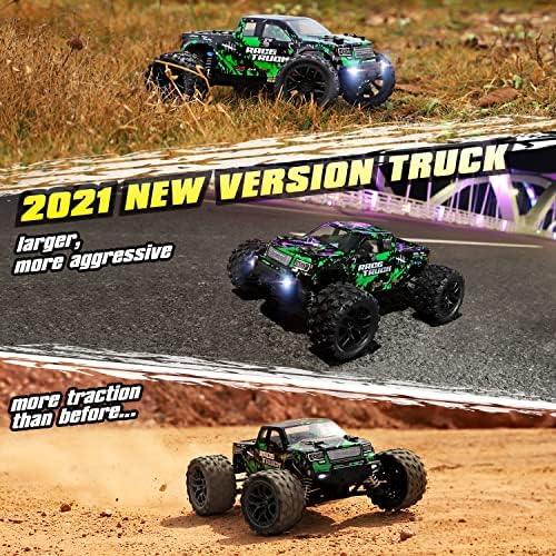 HAIBOXING 1/18 Scale RC Monster Truck 18859, Hobby Grade 4X4 Off-Road Truck Max Speed 36km/h