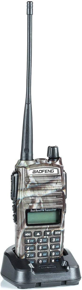 BaoFeng UV-82HP High Power Dual Band Radio: 136-174mhz (VHF) 400-520mhz (UHF) Two-Way Radio