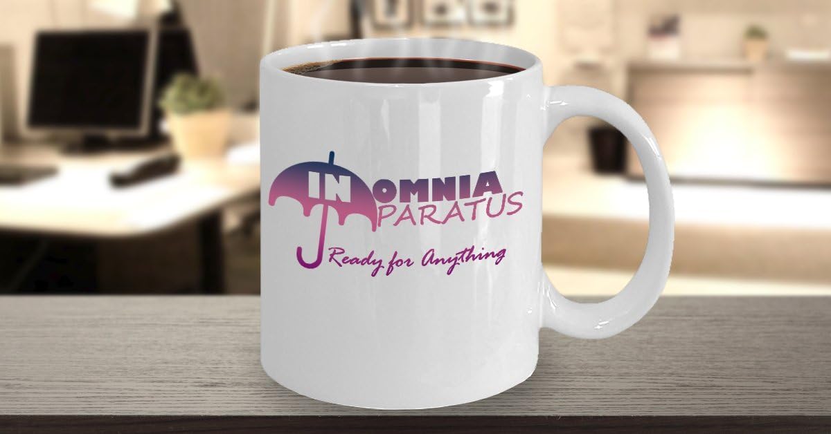 Omnia Paratus mug - In Omnia Paratus Ready for anything - 11 oz coffee mug
