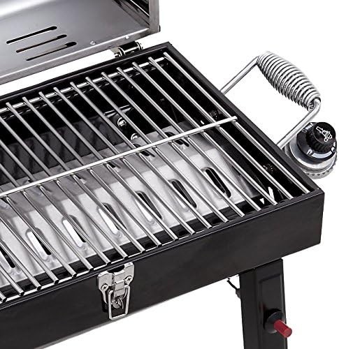 Charbroil 1-Burner Portable Gas Grill, Stainless Steel - 465640214