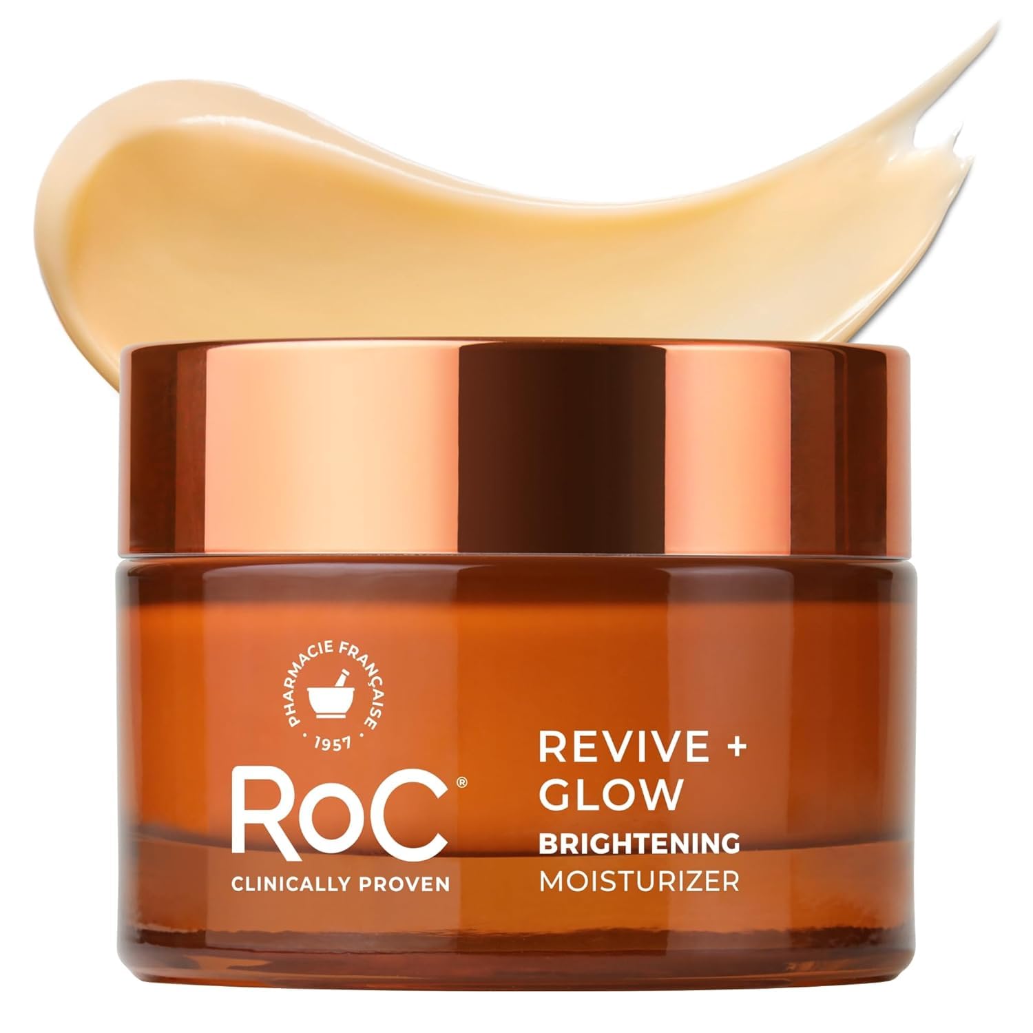 RoC Multi Correxion Revive + Glow 10% Vitamin C Face Moisturizer, 1.7 oz