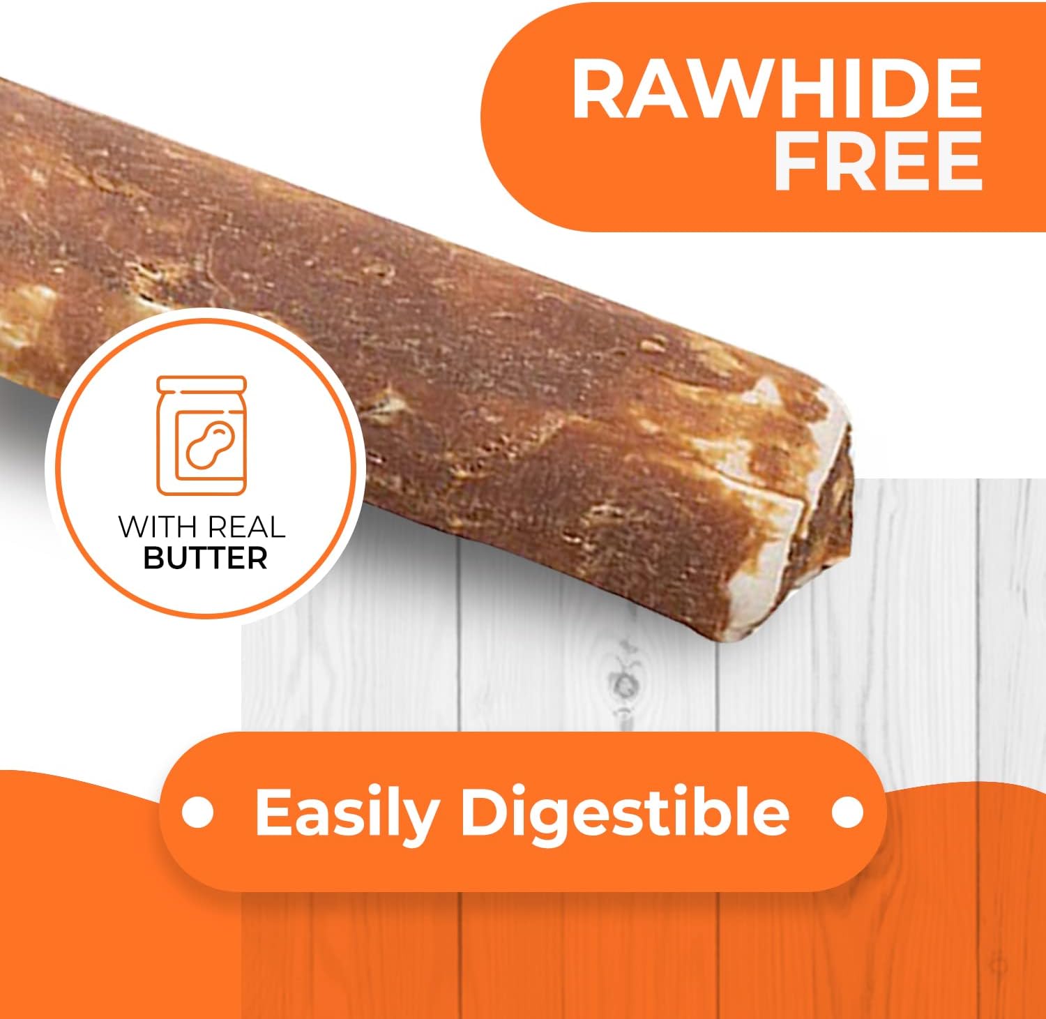 Canine Naturals Rawhide Free Chicken Recipe Dog Chew, Medium Rolls, 2 Count