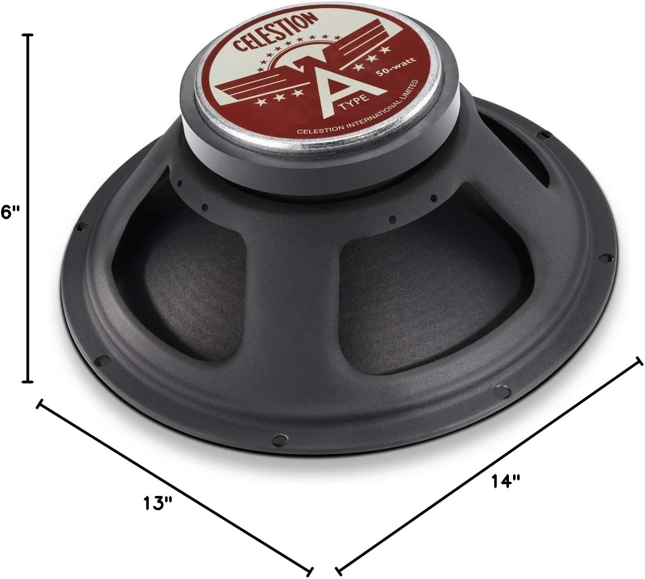 CELESTION A-Type 16 ohm 12-Inch 50-Watt American Tone Guitar Speaker