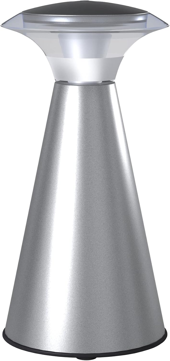 LIGHT IT! By Fulcrum, 24411-101 Lanterna Touch, Silver, Single Pack