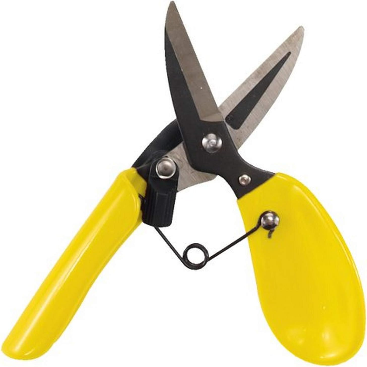 Dramm 18043 ColorPoint Bypass Pruner with Stainless Steel Blade, Yellow