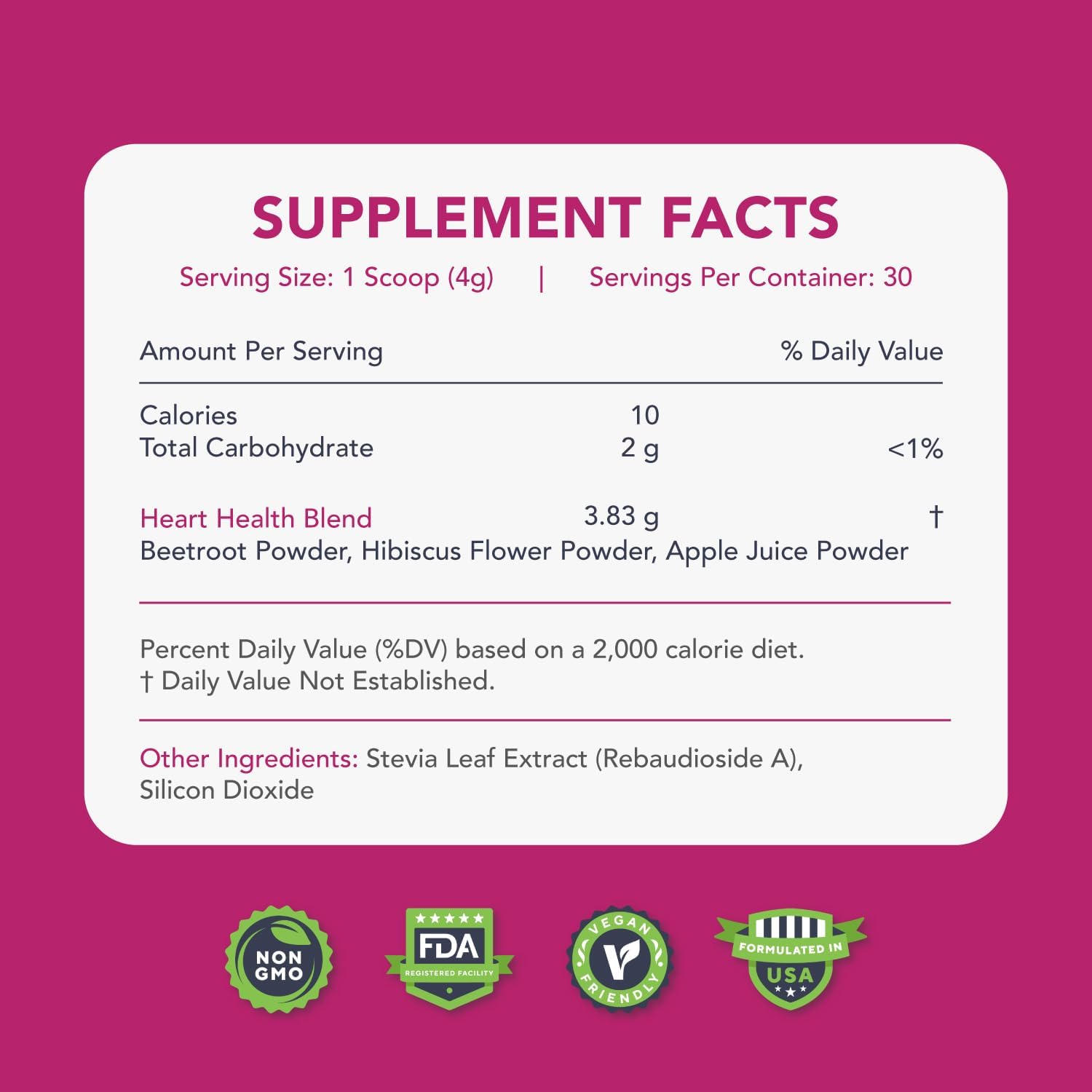 KaraMD UltraBeets, Pure Beetroot Powder Superfood Supplement