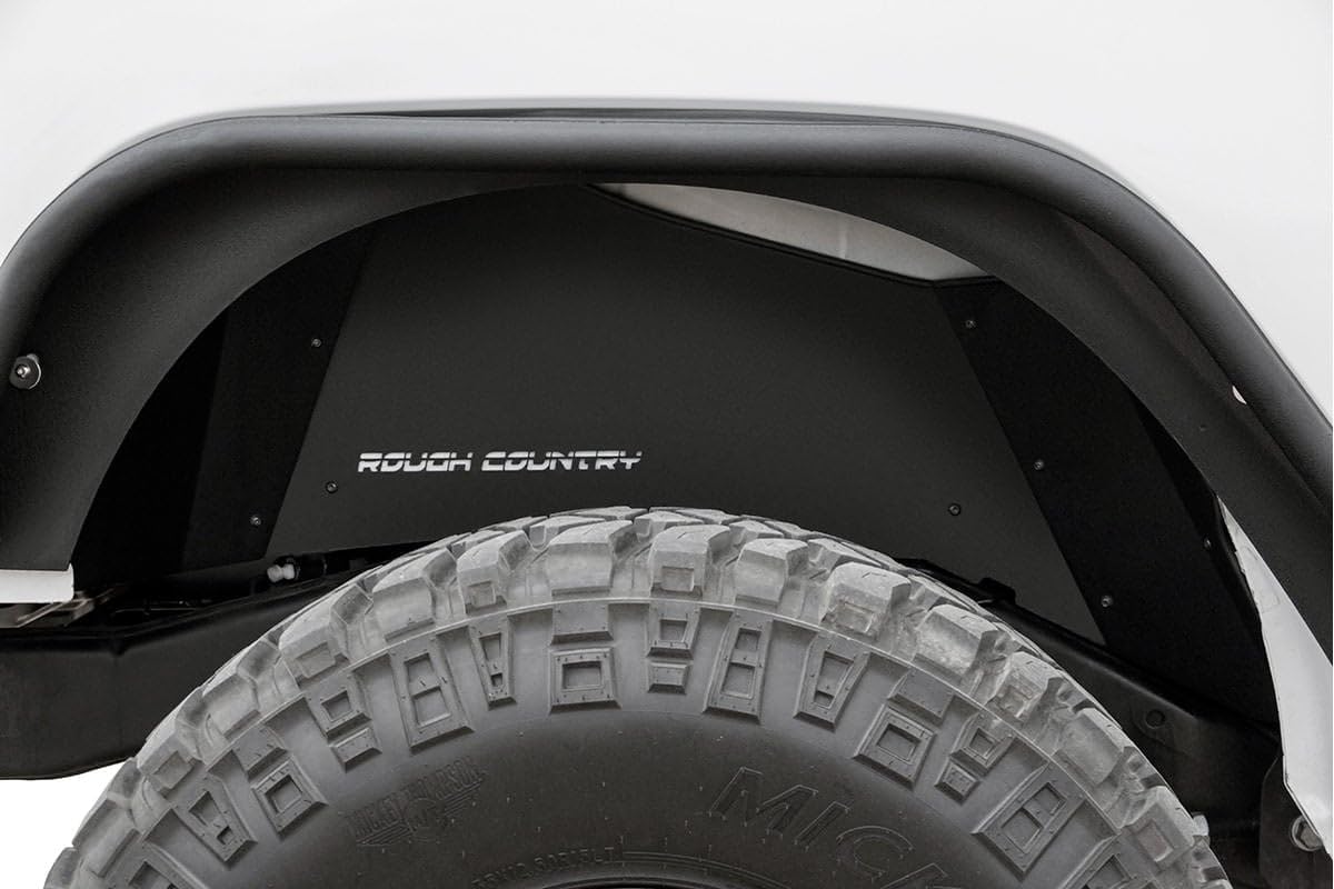 Rough Country Vertex Inner Fenders for 2007-2018 Jeep Wrangler JK - 10511V