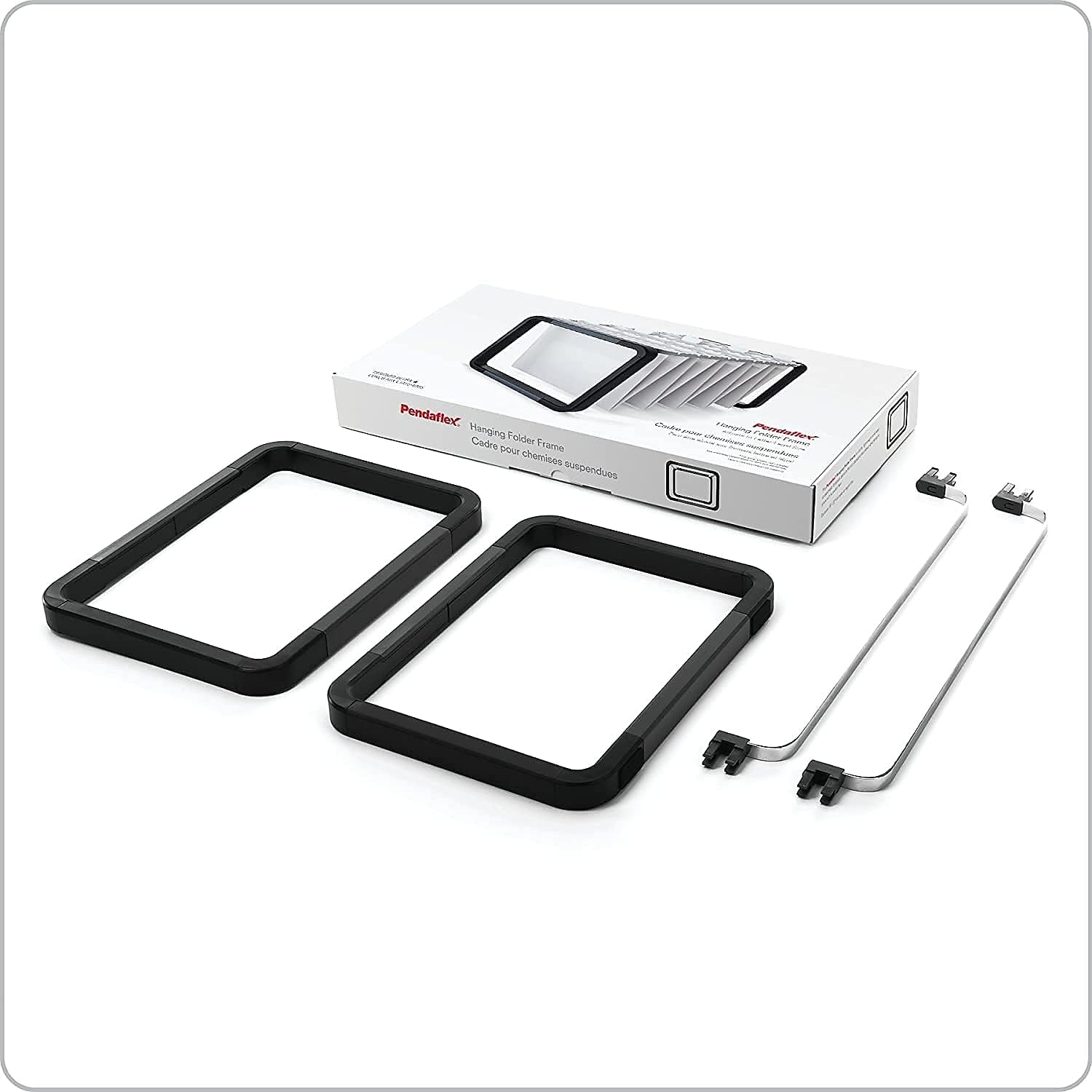 Pendaflex Hanging File Folder Frame, Letter/Legal, Black (44116)