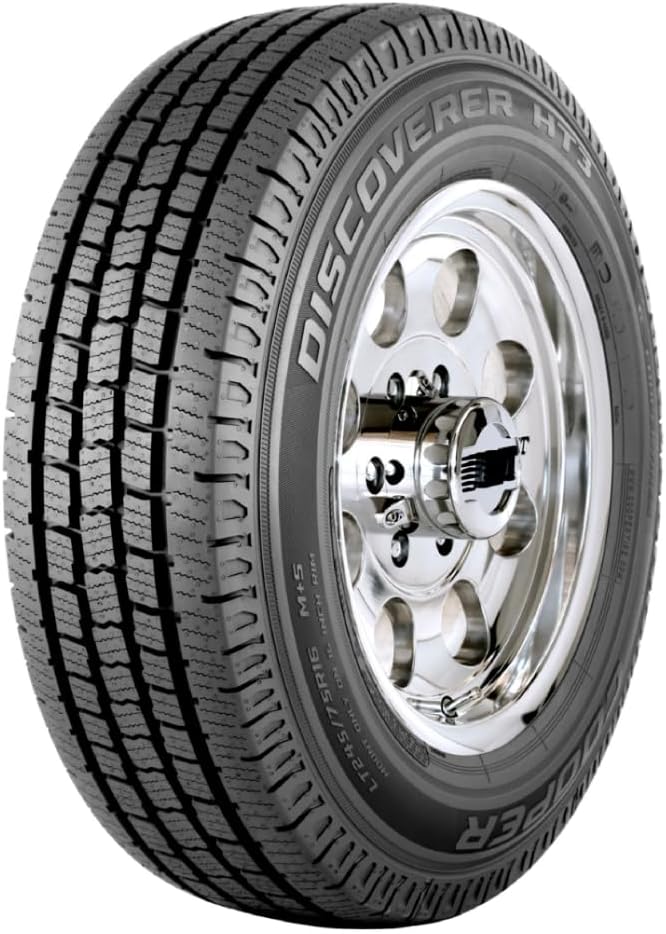 Cooper Discoverer HT3 All Season Truck Tire, LT275/70R18 125/122S, Set of 1 | Light Truck Highway All Season Traction 125/122S Rated E (10 Ply) Radial Construction Black Sidewall Tire