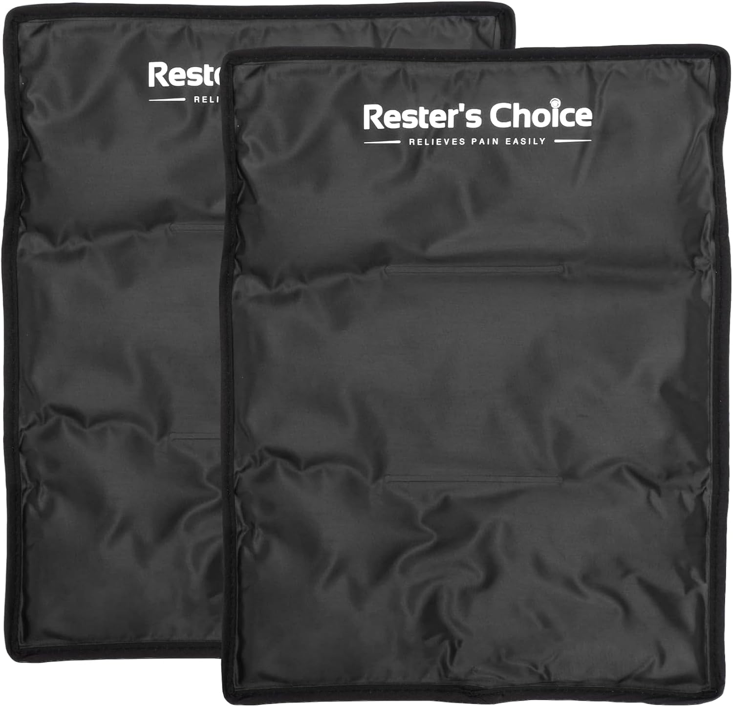 Gel Soft Flexible Ice Pack for Injuries Reusable - (Large: 11"x14.5") for Hip, Shoulder, Knee, Back - Comfy Cold Pack Compress for Swelling, Bruises, Surgery