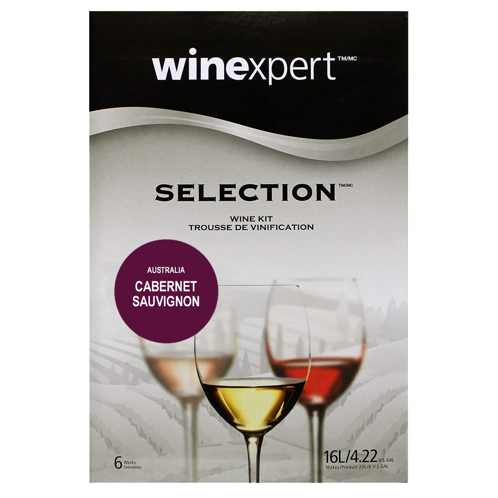 Reserve Australian Cabernet Sauvignon Wine Ingredient Kit