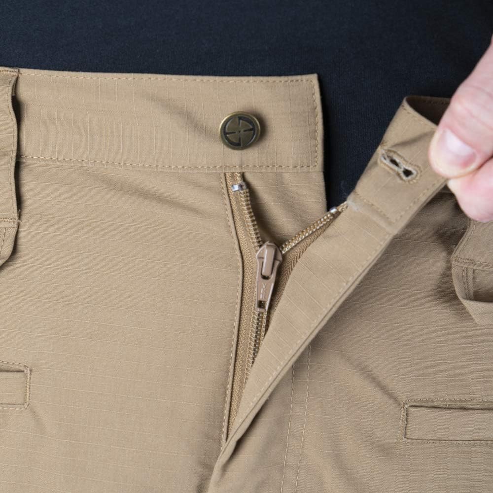 LA Police Gear LAPG Men's Atlas Stretch Tactical Cargo Pants | Durable & Lightweight Ripstop Outdoor Hiking Work Pants for Men
