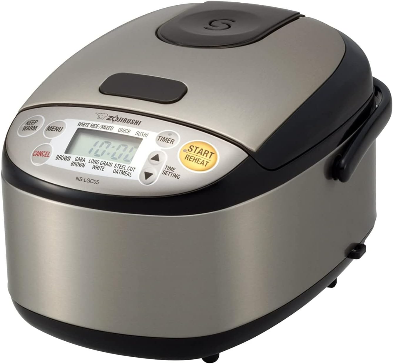 Zojirushi Micom 3-Cup Compact Size, Multiple Settings, Stainless Steel Made