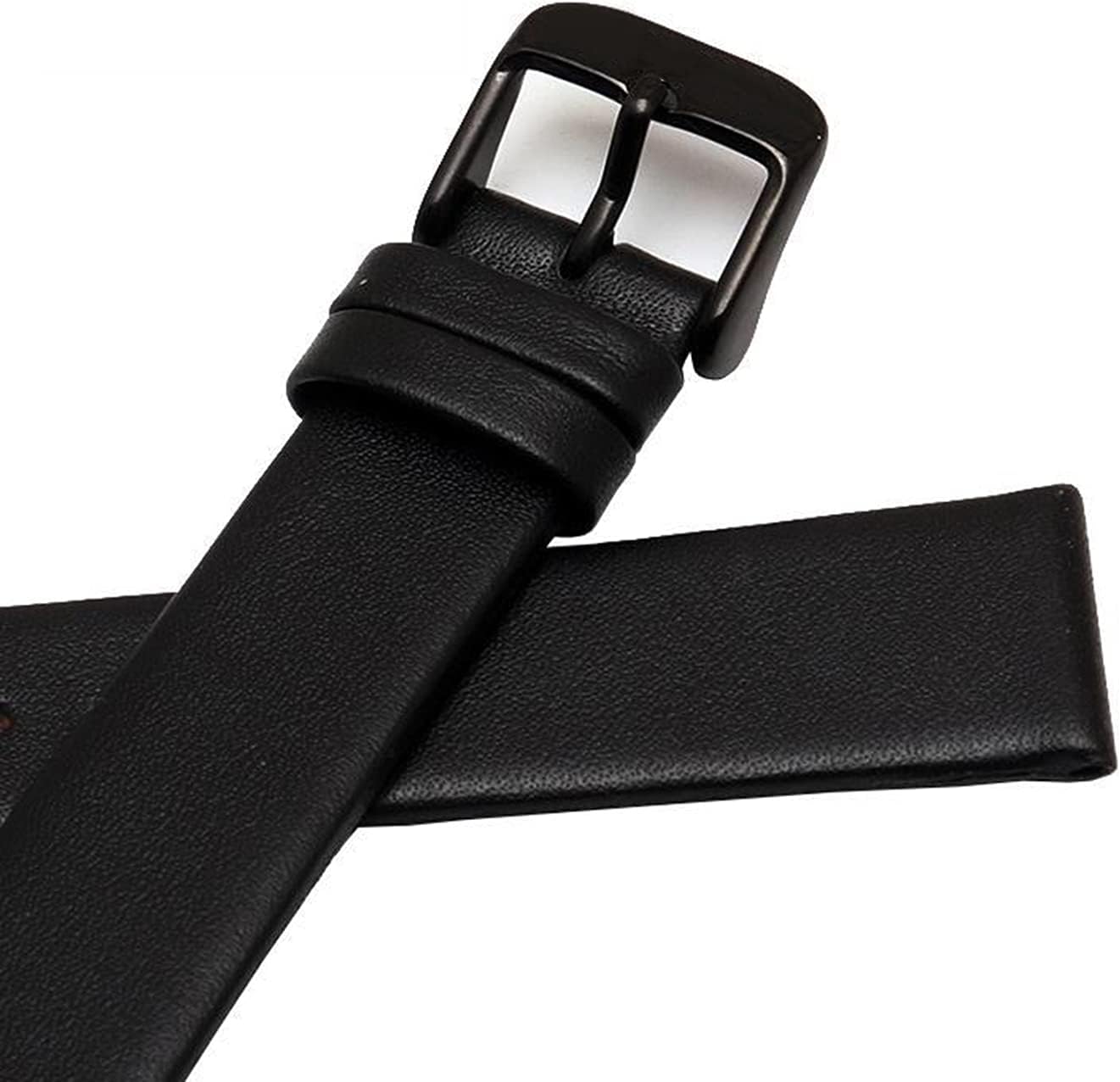 Mens Watches Ultra-Thin Minimalist Waterproof-Fashion Wrist Watch for Men Unisex Dress with Leather Band
