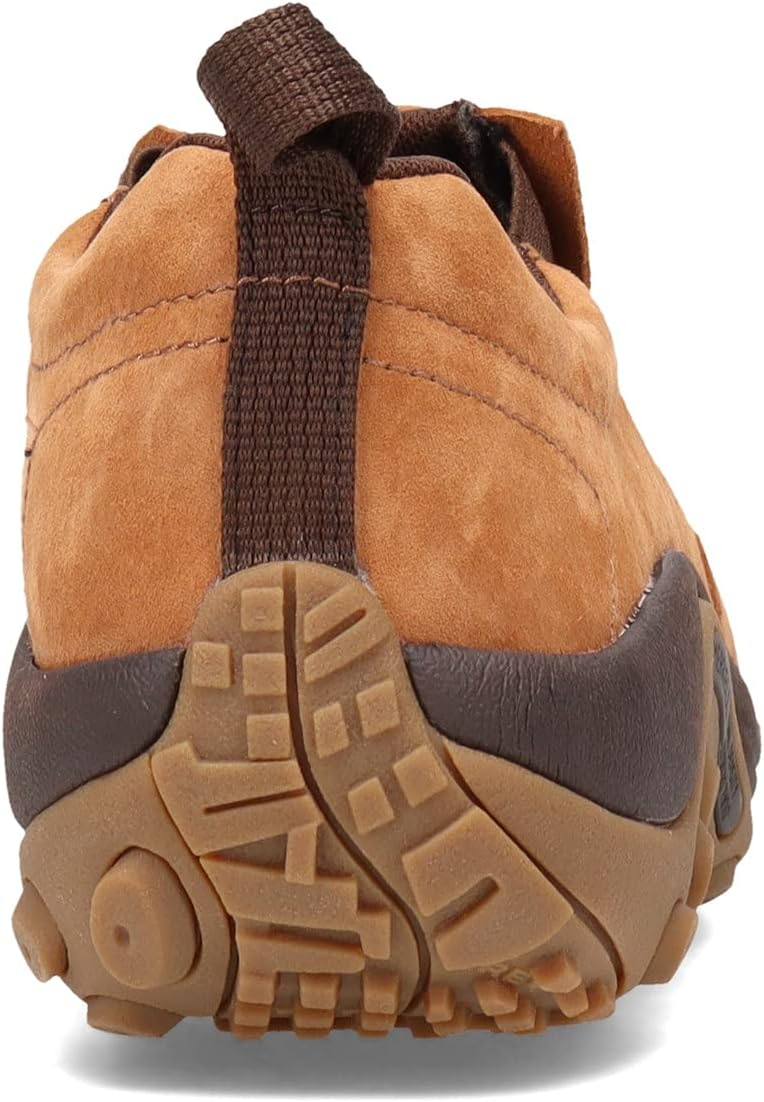 Merrell Mens Jungle Moc Leather Waterproof Ice+Moccasin