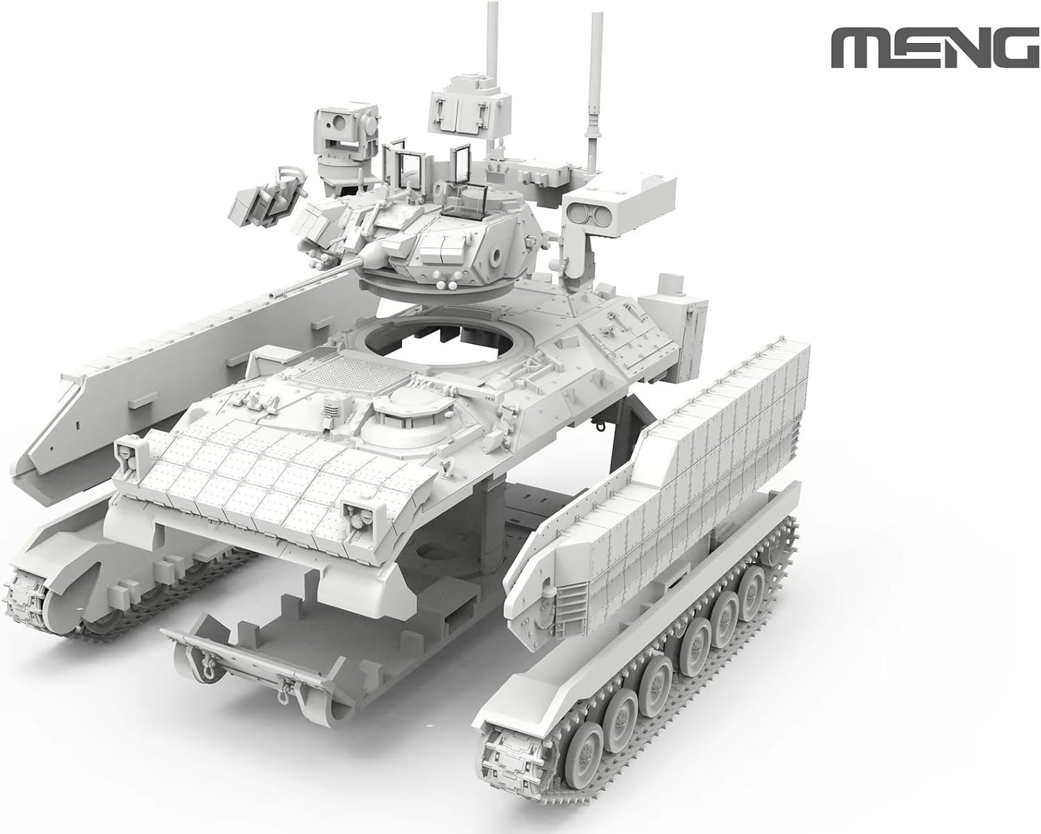 MENG 1/72 Scale U.S. Infantry Fighting Vehicle M2A3 Bradley w/BUSK III Model Kit