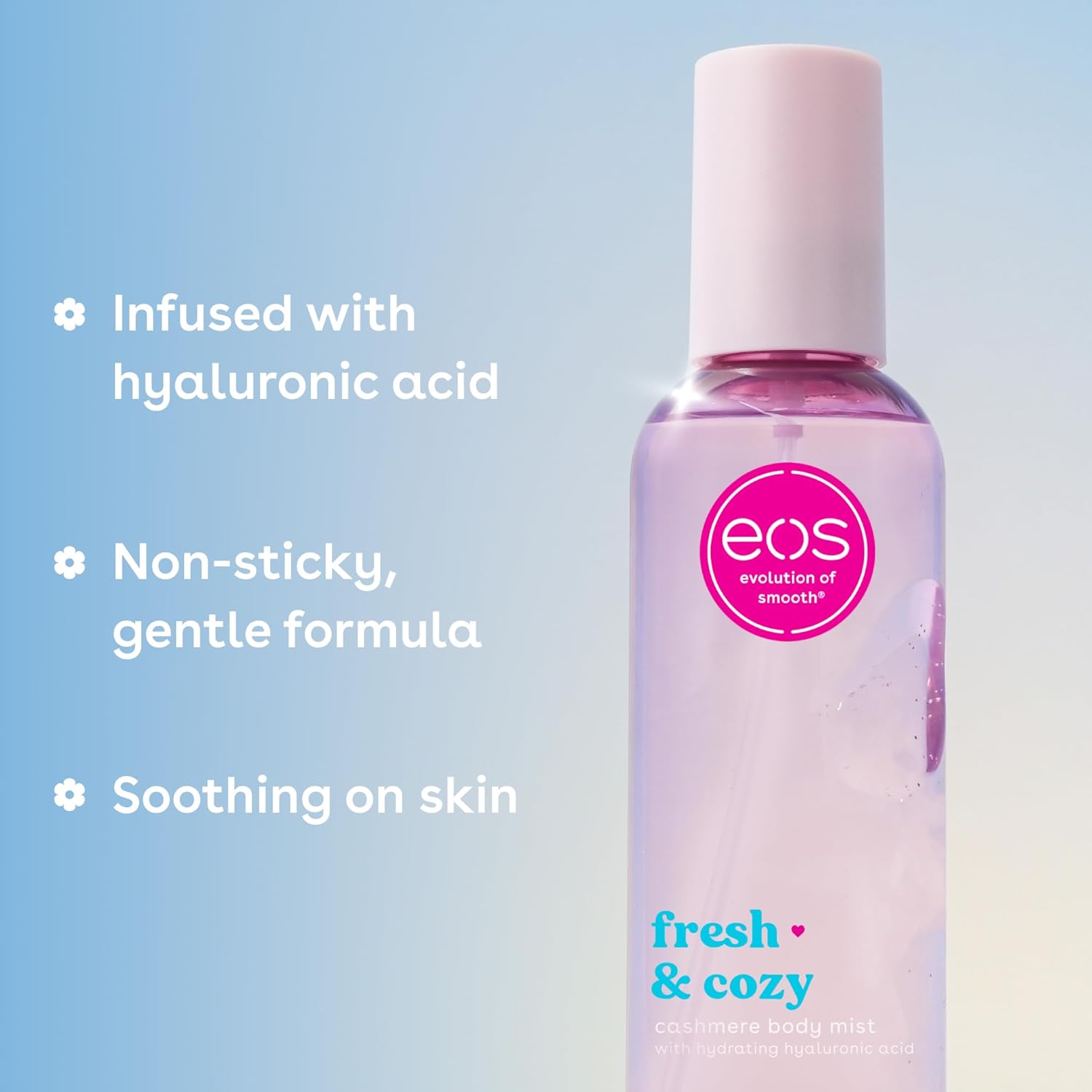 eos Shea Better 24H Moisture Body Lotion- Pomegranate Raspberry, 16 fl oz