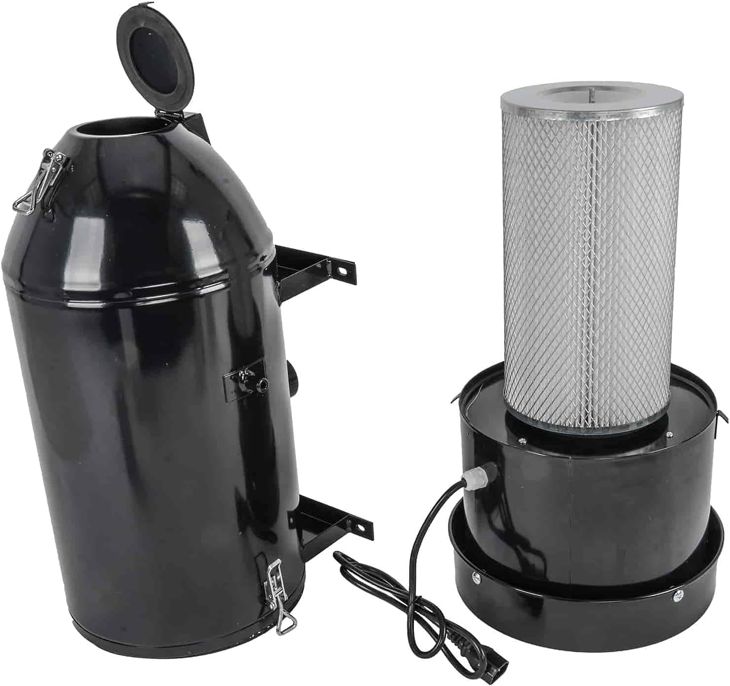 JEGS 81503 Sandblast Cabinet Dust Collection System