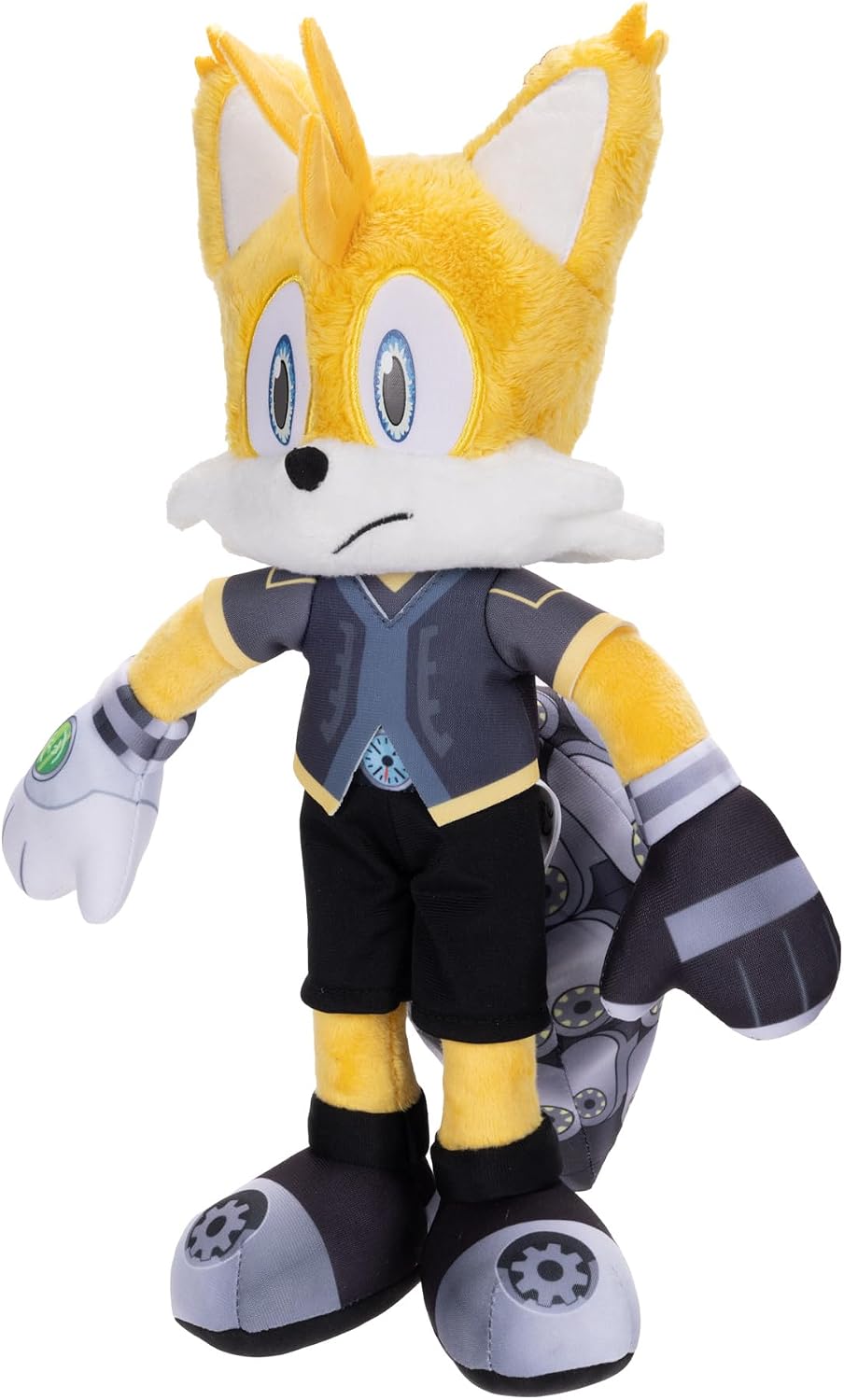 Sonic Prime 13-inch Soft Plush Tails Nine Ages 3+ (Officially licensed by Sega and Netflix)