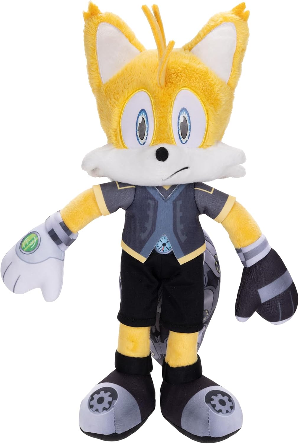 Sonic Prime 13-inch Soft Plush Tails Nine Ages 3+ (Officially licensed by Sega and Netflix)
