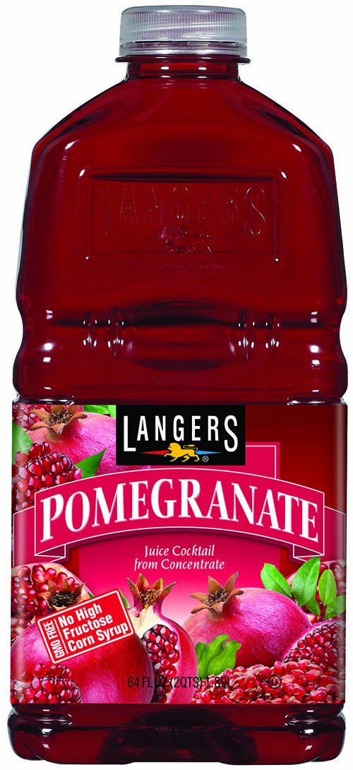 Langers Juice Pineapple Cocktail Juice, 15.2 Fl Oz (Pack of 12)