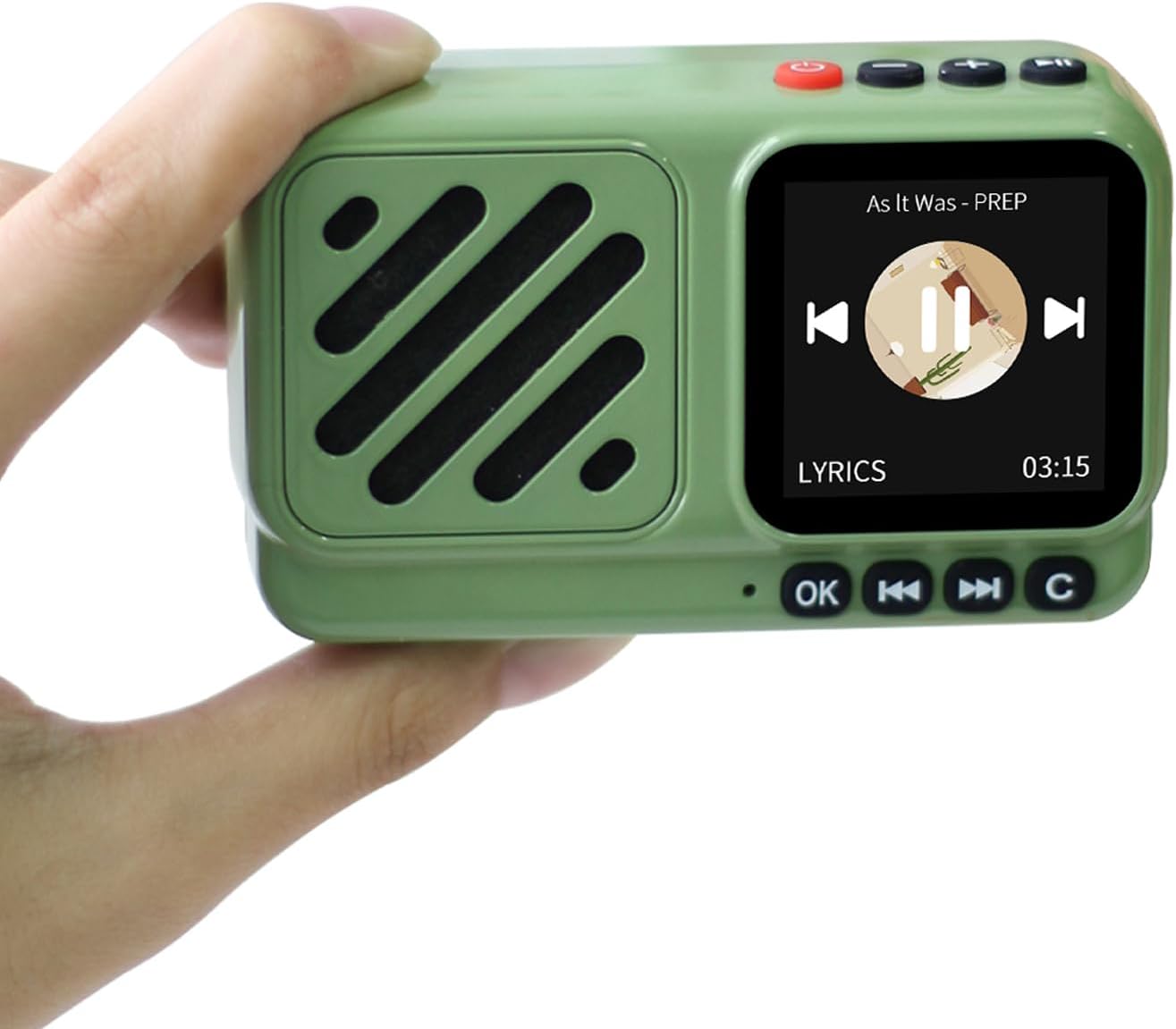 Choyong Voyager Bluetooth Speaker Wireless Internet Radio with WIFI/4G, World Radio Station, BT5.3