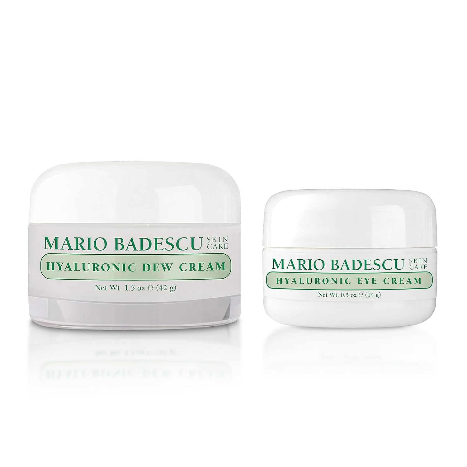 Mario Badescu Eye Cream for Dark Circles and Puffiness – Hyaluronic, Caffeine or Glycolic – Hydrating, Firming and Anti Aging Overnight Under Eye Care Treatment for Fine Lines and Wrinkles