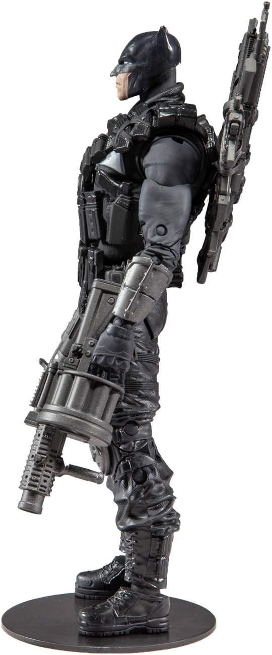McFarlane Toys DC Multiverse Dark Nights: Metal The Grim Knight 7"" Action Figure, Multicolor (15412-2)