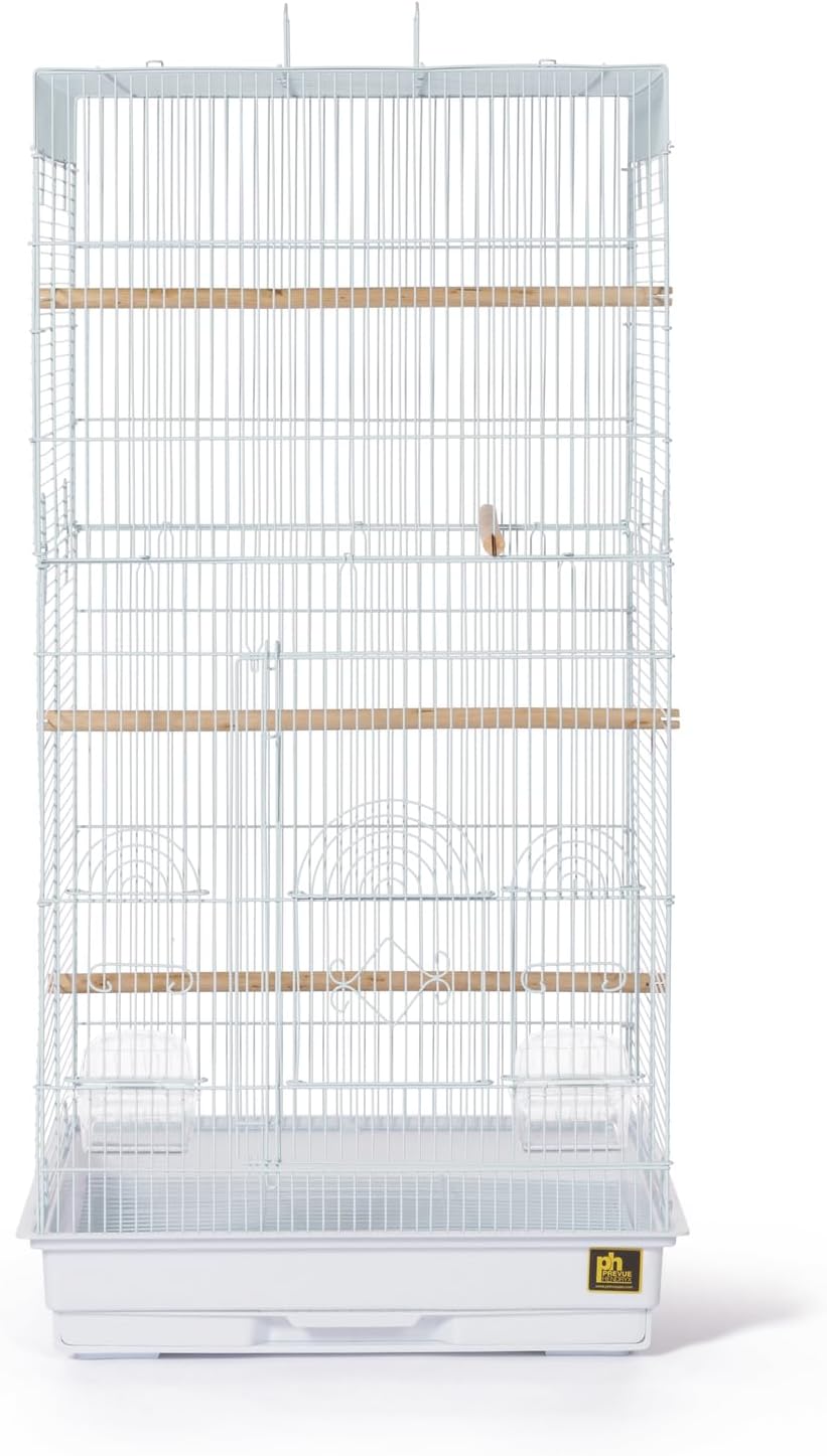 Prevue Pet Products SPECONO1818H-SG Tall Tiel Cage, Sage Green