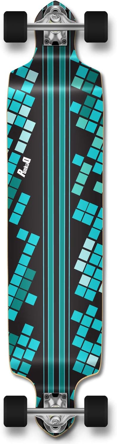 Professional Speed Drop Down Complete Longboard Skateboard