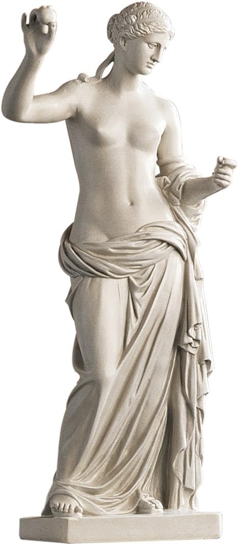 Design Toscano Venus of Arles Greek Goddess Statue, Gallery, 23 Inch, Polyresin, Antique Stone