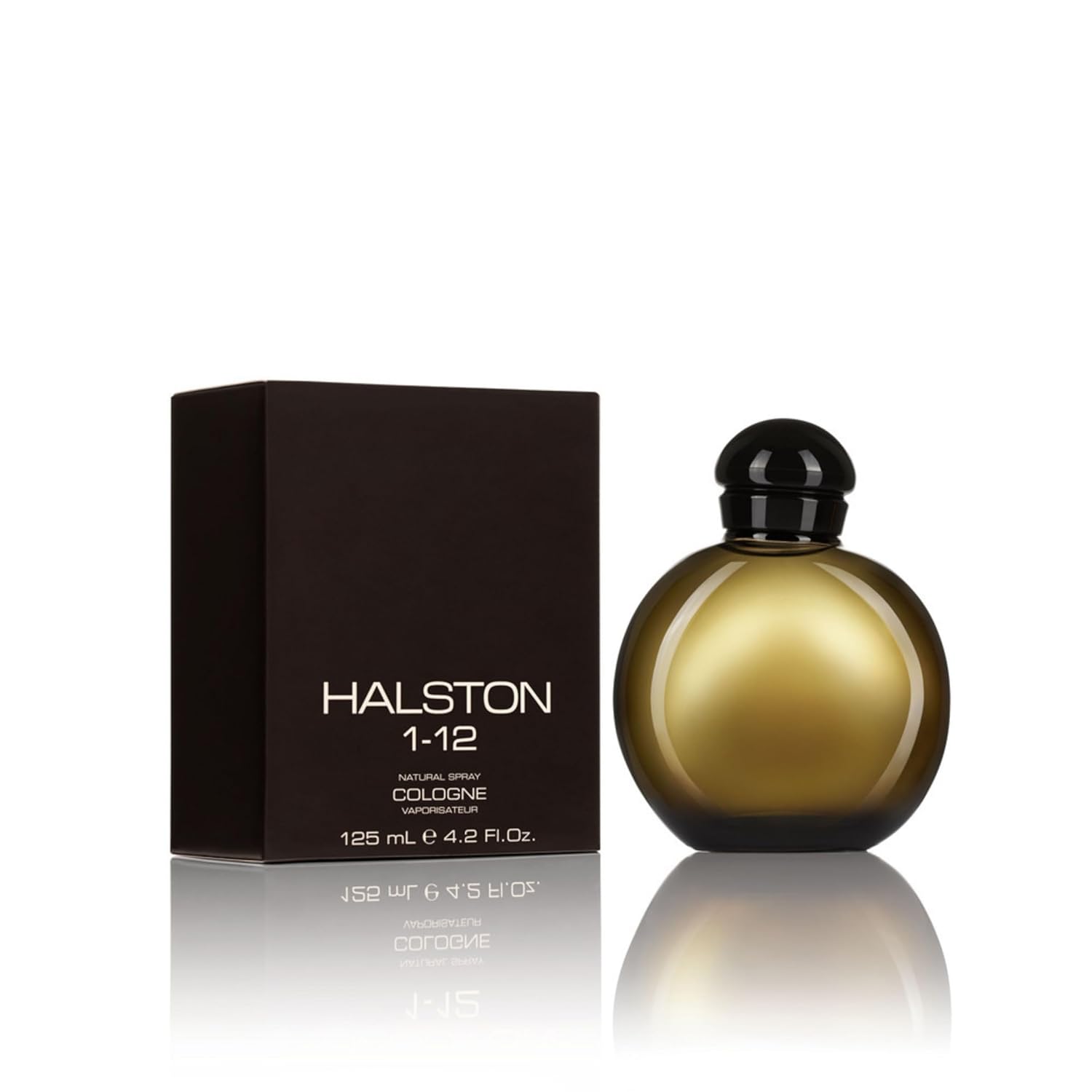 HALSTON 1-12 Eau de Cologne for Men, 4.2 fl oz | Men's eau de cologne. Fragrance with notes of lime, vetiver, and glabanum.