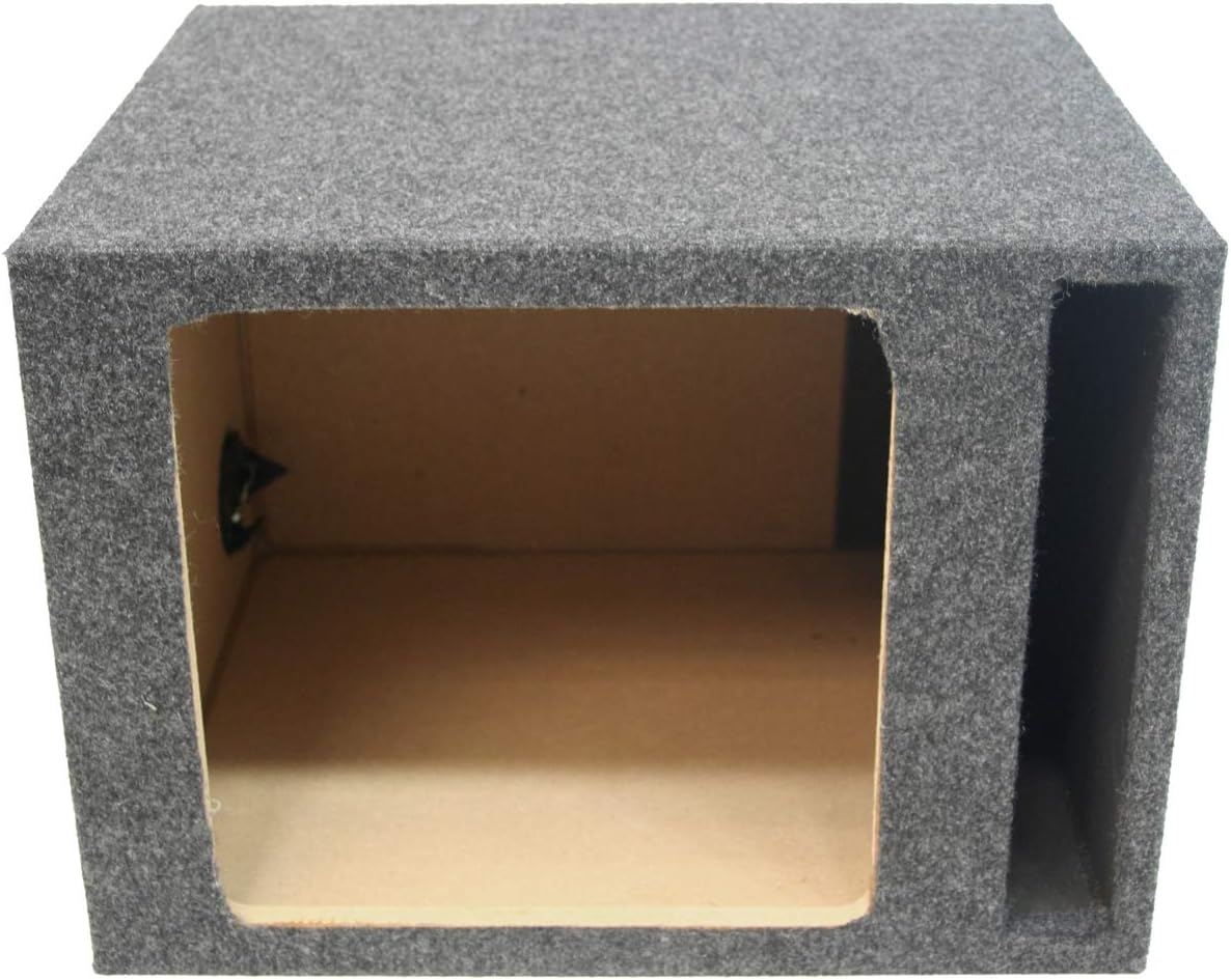 KICKER L7 15" Subwoofer with Box 44L7S152-RS 115SQV Vented Square Enclosure