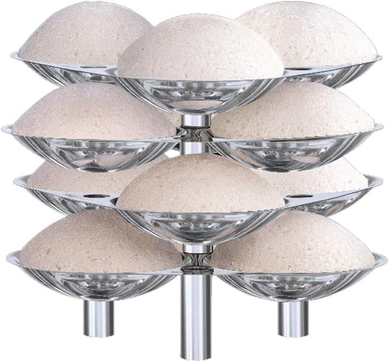Hawkins Idli Stand for Pressure Cooker, 5-Liter, Small, Metallic