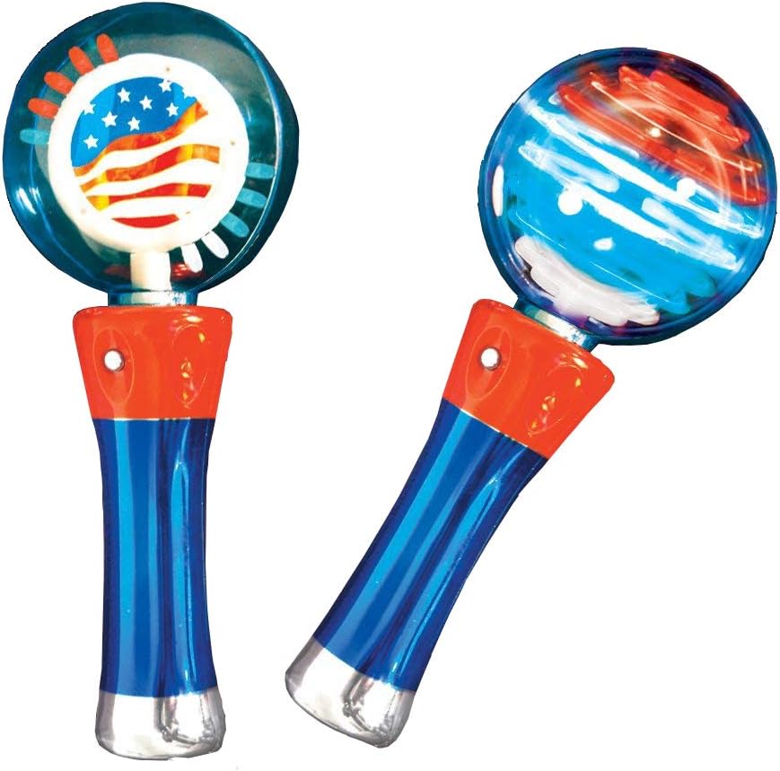 Supersphere with American Flag