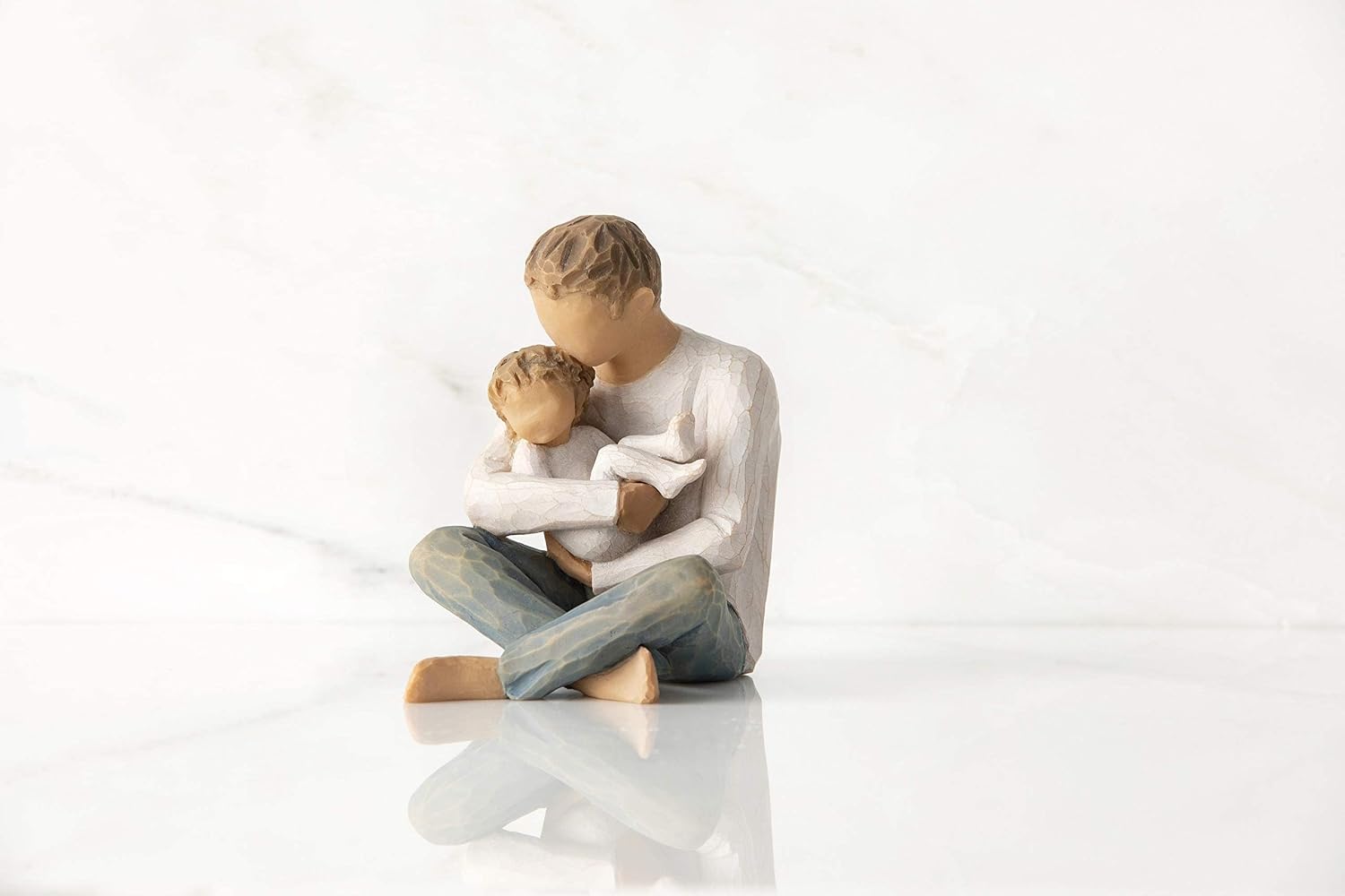 Willow Tree Close to me, Apart or Together, Always Close to me, Expresses Loving Relationships Between Mother and Daughter, Sisters or Friendships, Sculpted Hand-Painted Figure | Cast from a Susan Lordi Original Carving, Celebrates Extended Family Bonds,…
