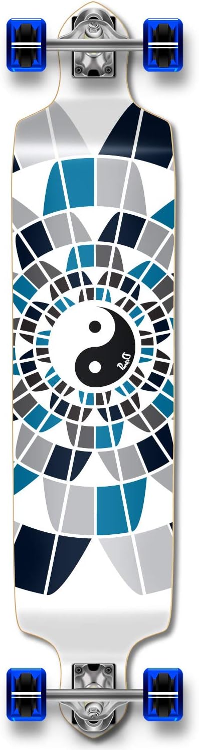 Professional Speed Drop Down Complete Longboard Skateboard