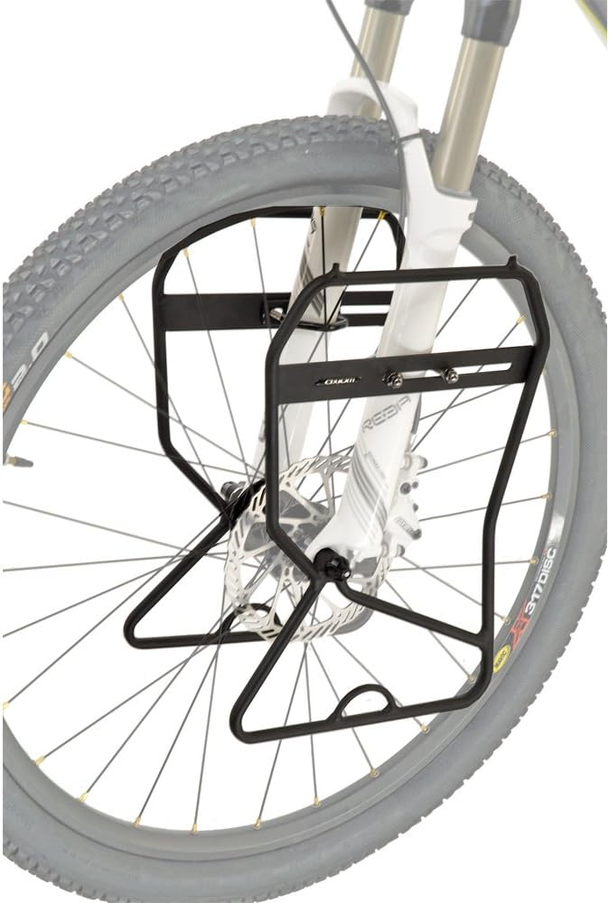 Axiom Journey Suspension and Disc Low-rider, Black