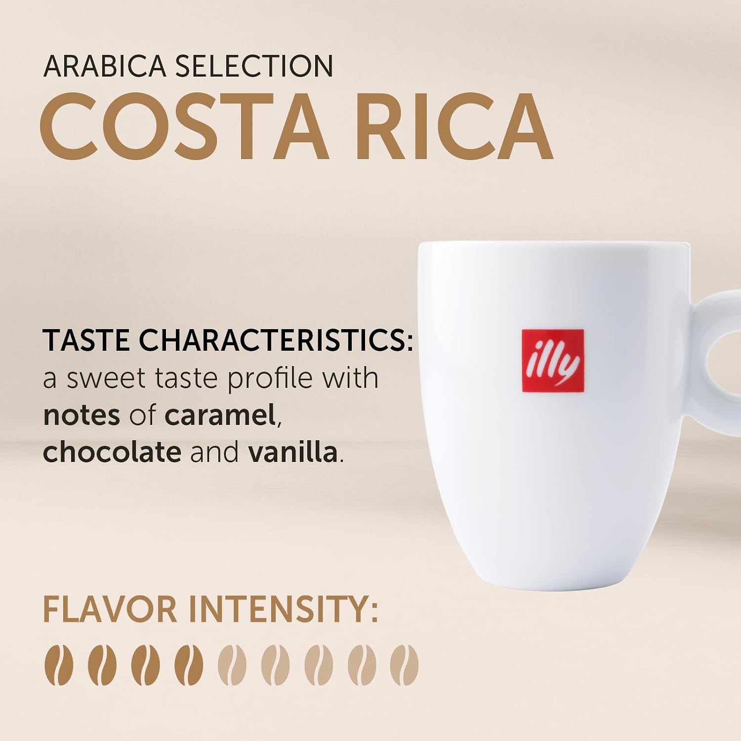 Illy Classico Whole Bean Coffee, Medium Roast, Classic Roast With Notes Of Caramel, Orange Blossom And Jasmine, 100% Arabica Coffee, No Preservatives, 8.8 Ounce Can (Pack Of 1)