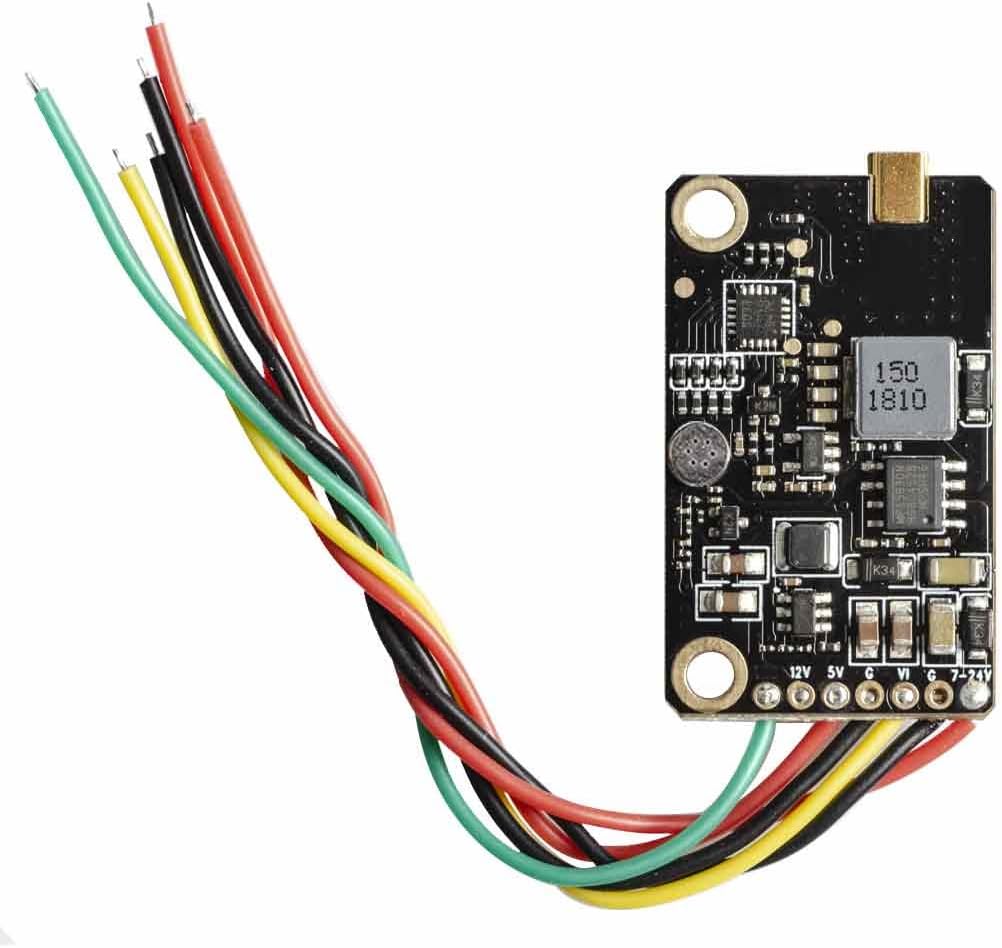 AKK FX2-ultimate-mini(US Version) 5.8GHz 37CH Smart Audio VTX Support OSD Configuring via Betaflight Flight Control Board Long Range FPV Transmitter