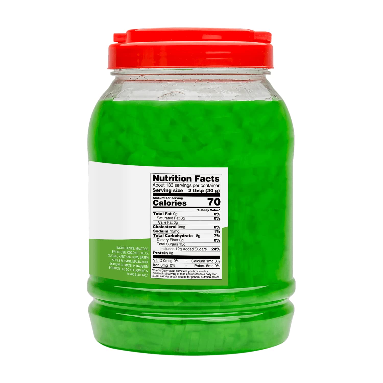 Tea Zone B2008 Mango Coconut Jelly, Jar (8.8 lbs)