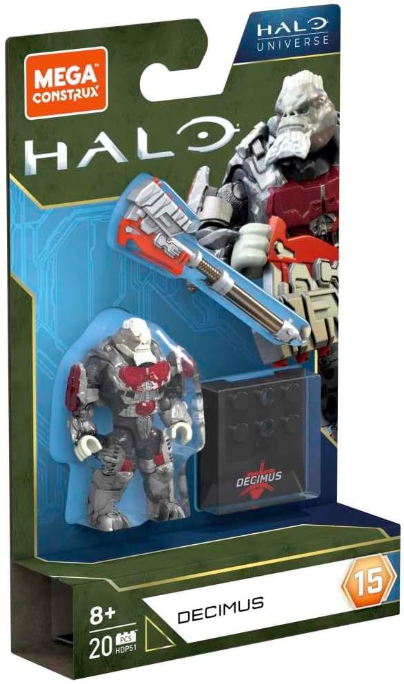 Mega Construx Halo HDP51 - Heroes Series 15 - Decimus