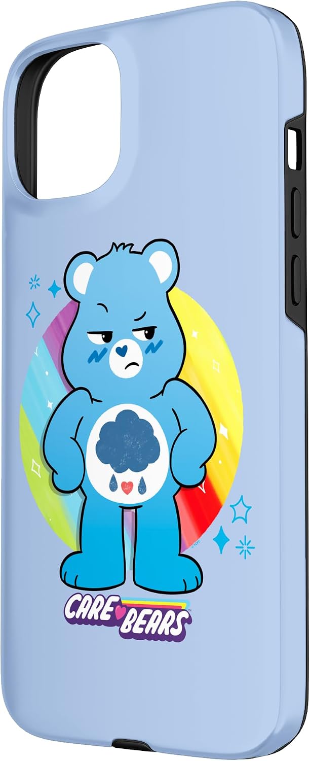 iPhone XR Care Bears: Unlock the Magic Grumpy Bear Case