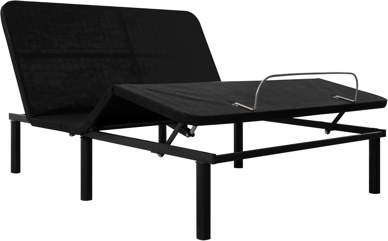 Naomi Home Idealbase Twin XL Adjustable Bed Frame with Lumbar Support | Twin Xl Adjustable Bed With Lumbar Support, Head & Foot Incline, Massage, Usb Ports, Wireless Remote & Zero Gravity