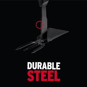 durable steel that is built to last