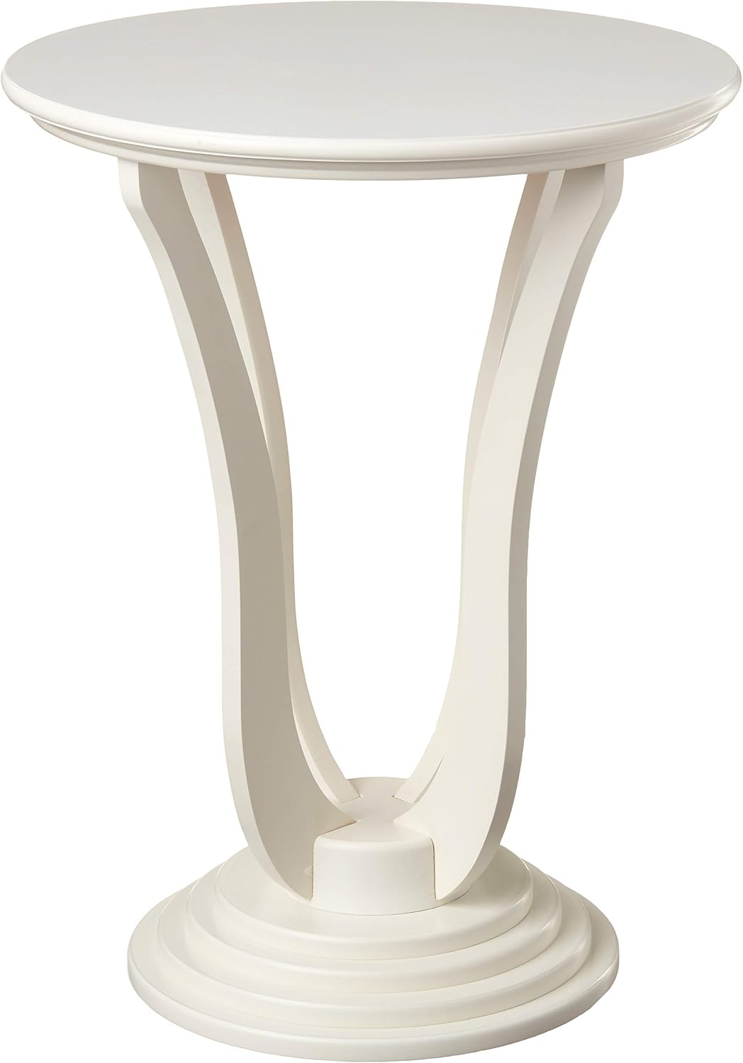 Frenchi Furniture Table, L 19.70 inch x W 19.70 inch x H 25.80 inch, Espresso