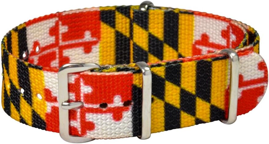 Clockwork Synergy® Classic Nylon Ballistic watch straps bands