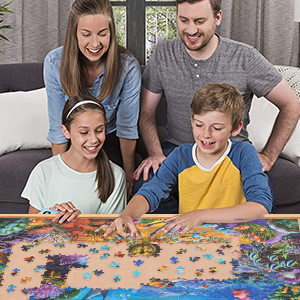 Wooden Puzzle Board