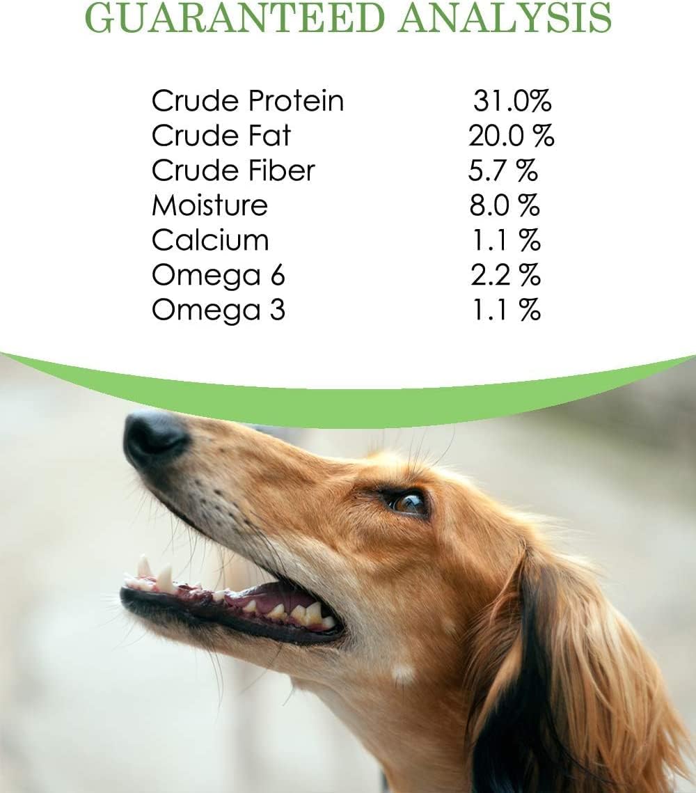 Canine Caviar - Open Range: Water Buffalo & Chickpea Alkaline Dry Dog Food, Limited Ingredients, Gluten-Free, Based on Science & Research, Veterinary Alternative Diet (22 Pound Bag)