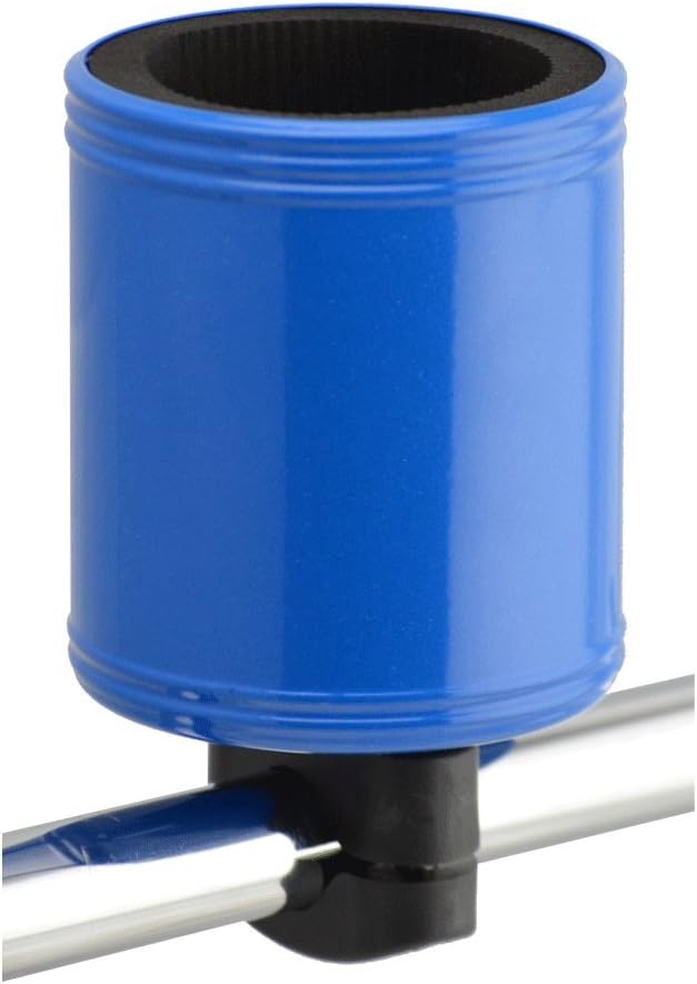 Kroozie 2.0 Bicycle Cup Holder - The Ultimate Bike Cup Holder for Beach Cruisers, E-Bikes, Scooters, Strollers – A premium stainless steel handlebar drink holder that lasts